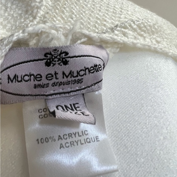 Muche Et Muchette Cream Sweater. Excellent Condition. Size L - Picture 7 of 7